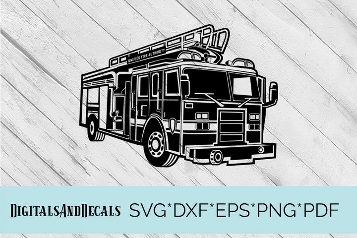 Free Free 116 Fire Truck Svg File Free SVG PNG EPS DXF File