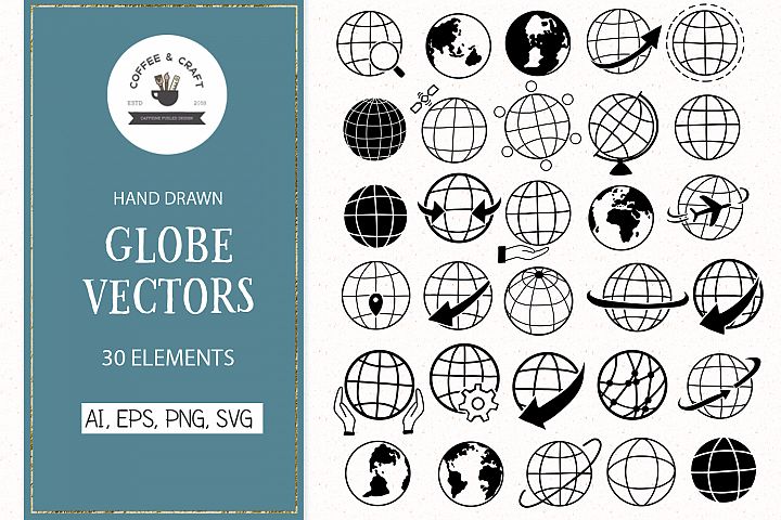 Globe vectors