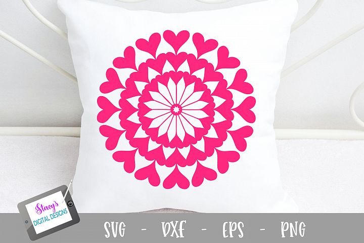 Download Free Svgs Download Mandala Svg Heart Mandala Svg Free Design Resources PSD Mockup Templates