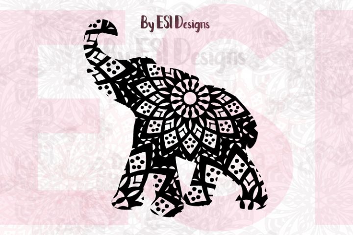 Free Free 254 Simple Elephant Mandala Svg SVG PNG EPS DXF File