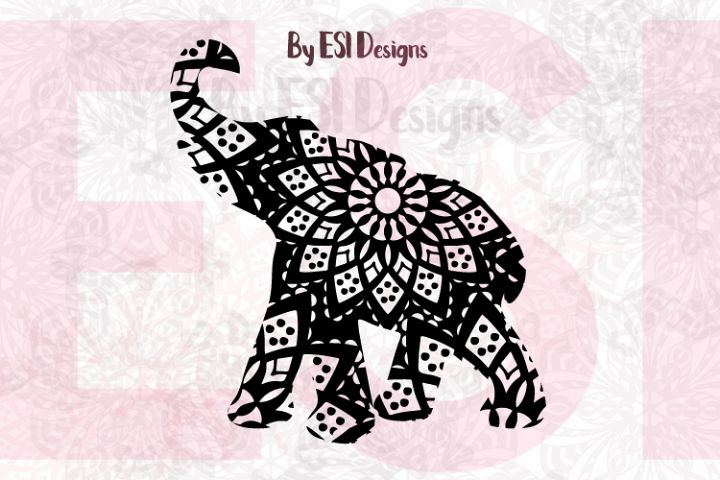 Free Free 3D Elephant Mandala Svg Free 382 SVG PNG EPS DXF File