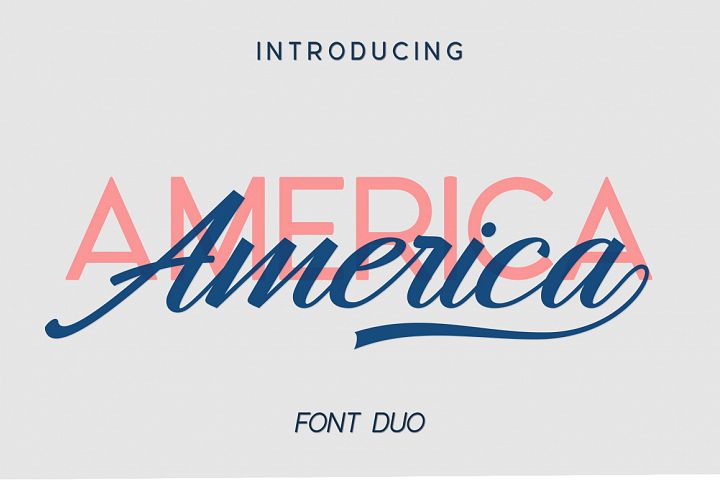 America Font Duo