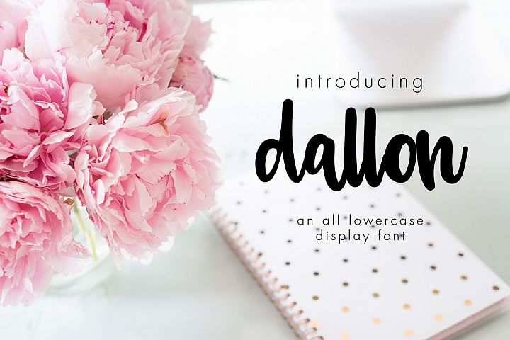 Dallon - Free Font of The Week