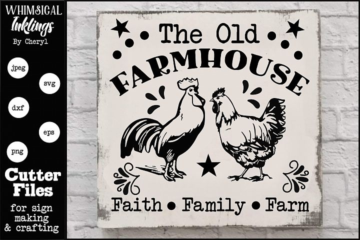 Download Free Svgs Download The Old Farmhouse Svg Free Design Resources