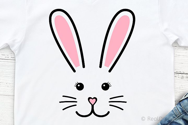 Free Free Bunny Rabbit Face Svg Free 349 SVG PNG EPS DXF File