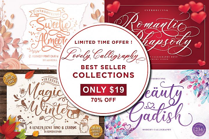 Lovely Calligraphy Collections