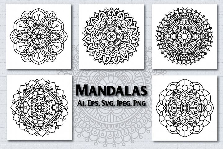 Download Free Svgs Download Mandalas Free Design Resources