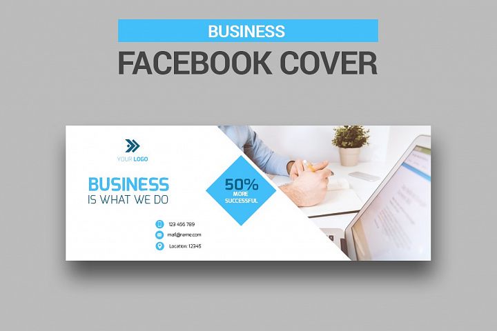 Business - Facebook Covers (265341) | Websites | Design Bundles
