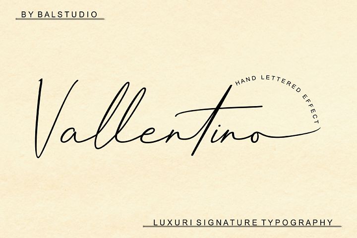 Vallentino Signature