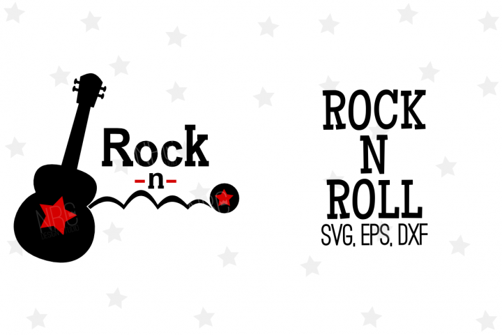 Rock n Roll SVG File