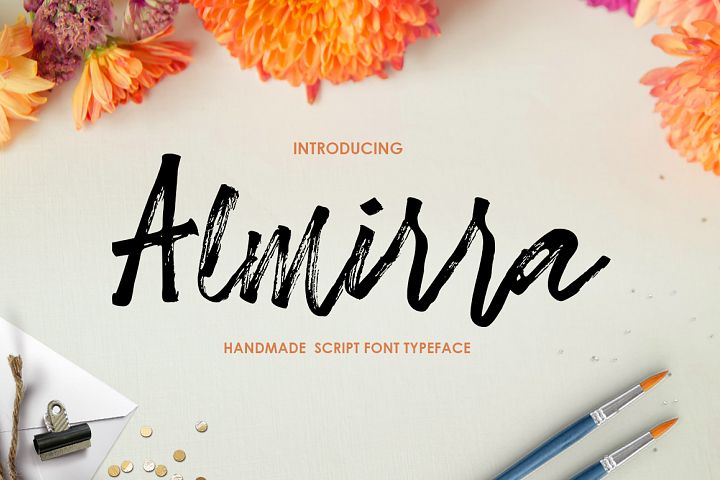 Almirra Script