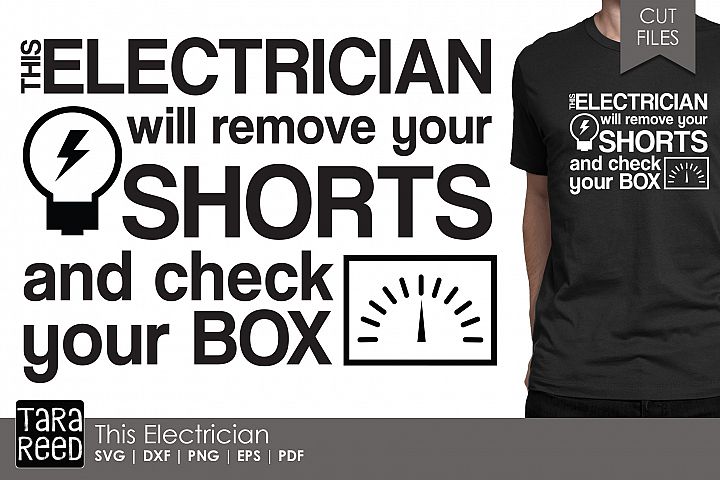 This Electrician - SVG and Cut Files for Crafters