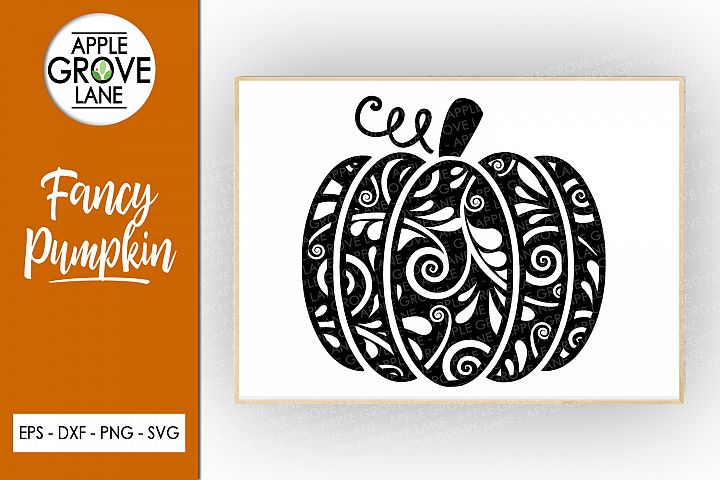 Download Swirly Pumpkin Svg Cut File - Fall Pumpkin Svg Dxf Eps Png ...