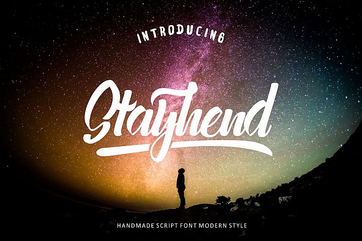 Stayhend - script & sans (30% OFF)