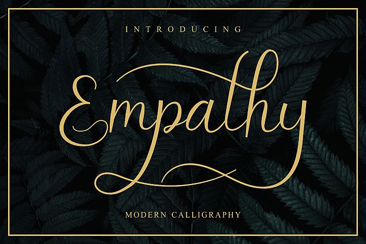 Empathy Modern Script