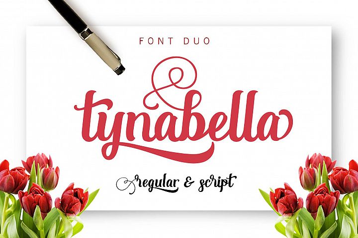 Tynabella  - Free Font of The Week
