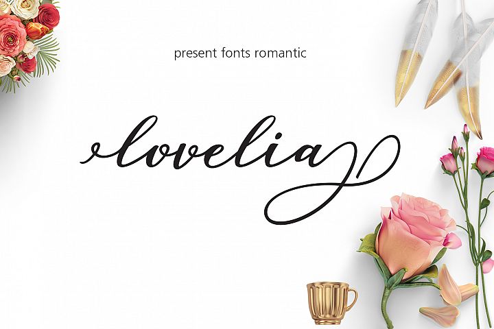 Lovelia Script & Comic - Free Font of The Week