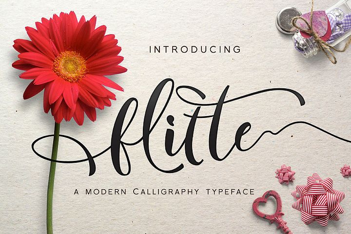 Flitte Script - Free Font of The Week