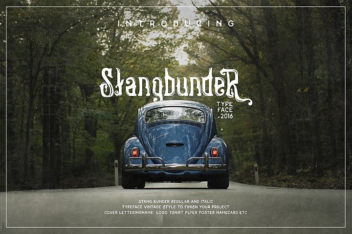 Stangbunder