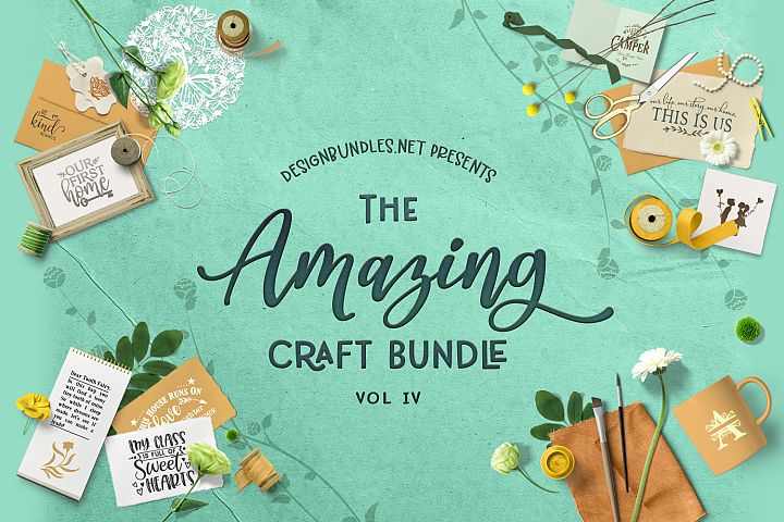 Download The Amazing Craft Bundle Iv Design Bundles