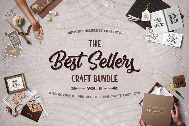 Download Best Seller Craft Bundle Volume Ii Design Bundles