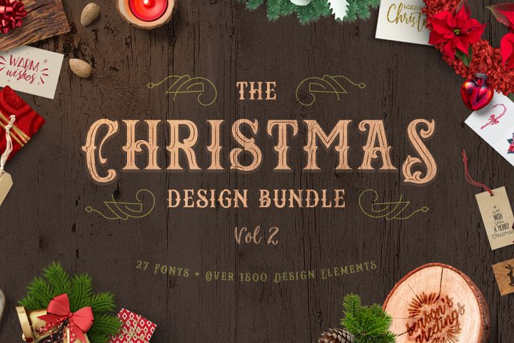 Download Christmas Design Bundle Volume Ii Design Bundles