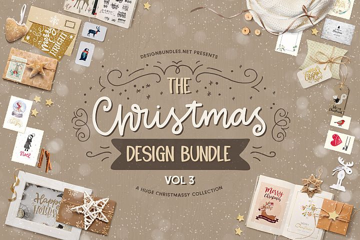 Download The Christmas Design Bundle Iii Design Bundles