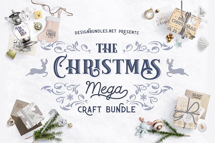 Download The Christmas Mega Craft Bundle Design Bundles