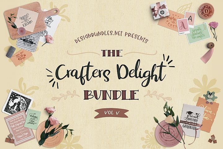 Download Crafters Delight Volume V Design Bundles