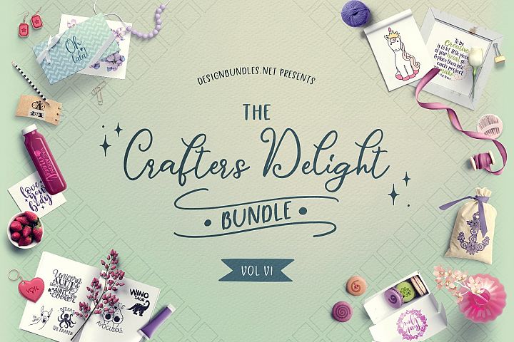 Download The Crafters Delight Bundle Vi Design Bundles