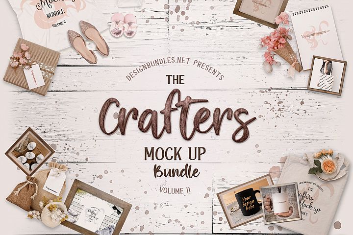 Download The Crafters Mock Up Bundle Ii Design Bundles