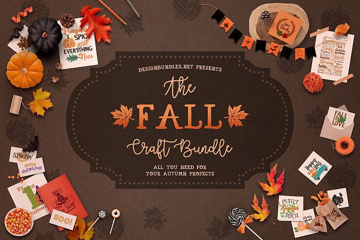 Download The Fall Craft Bundle Design Bundles
