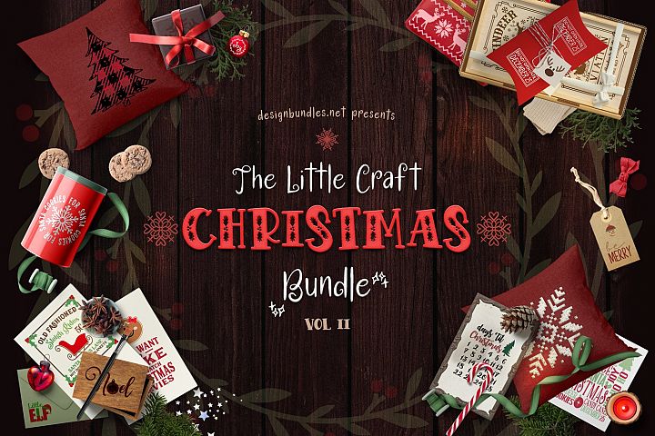 Download The Little Christmas Craft Bundle Ii Design Bundles