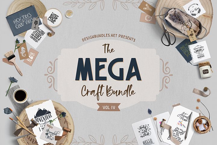 Download The Mega Craft Bundle Iv Design Bundles