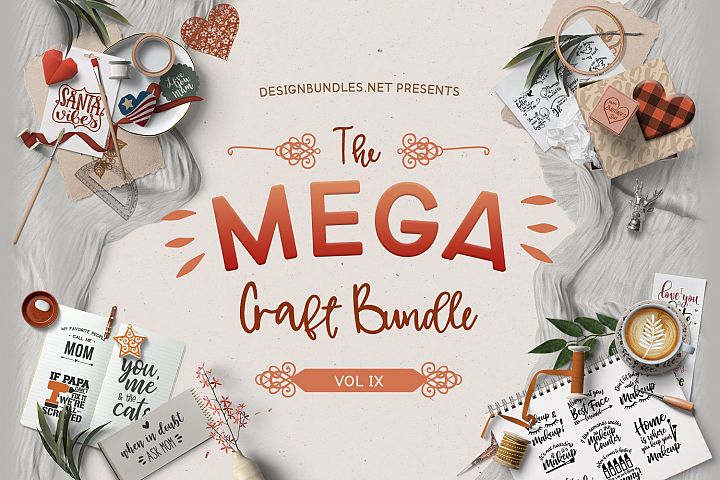 Download The Mega Craft Bundle Ix Design Bundles