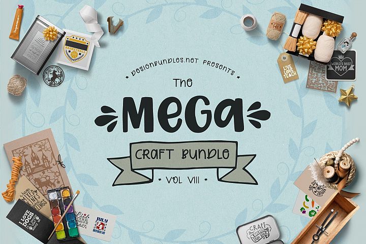 Download The Mega Craft Bundle Viii Design Bundles PSD Mockup Templates