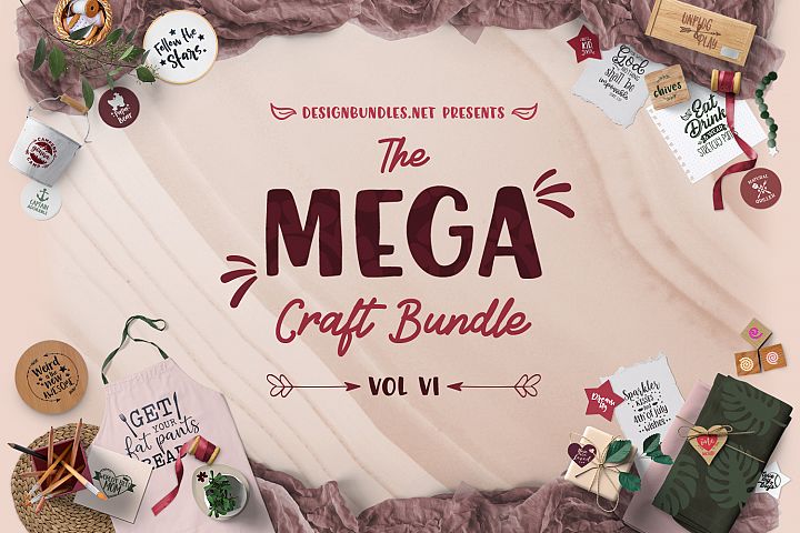 Download The Mega Craft Bundle Vi Design Bundles