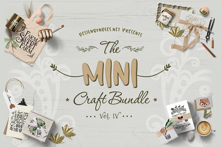 Download The Mini Craft Bundle Iv Design Bundles