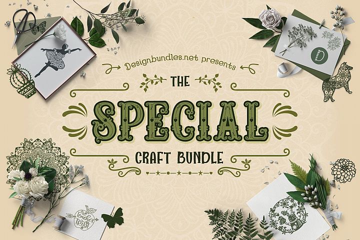 Download The Special Craft Bundle Design Bundles