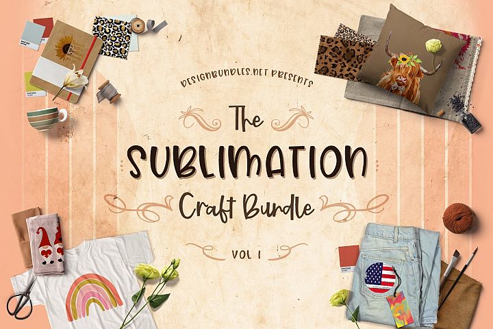 Download The Sublimation Craft Bundle Volume 1 Designbundles