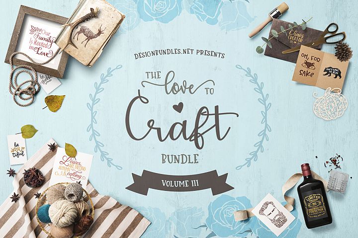 Download Love To Craft Bundle Iii Design Bundles