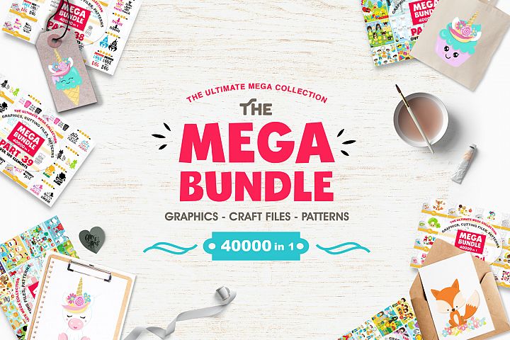 Download The Mega Design Bundle Design Bundles