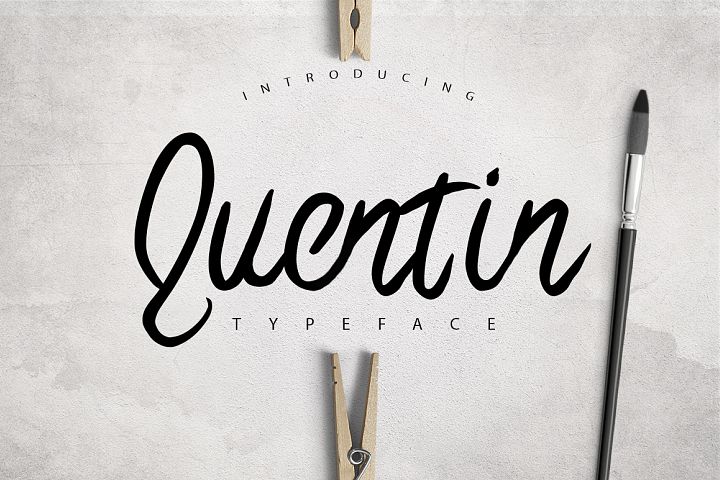 Quentin Typeface Lite