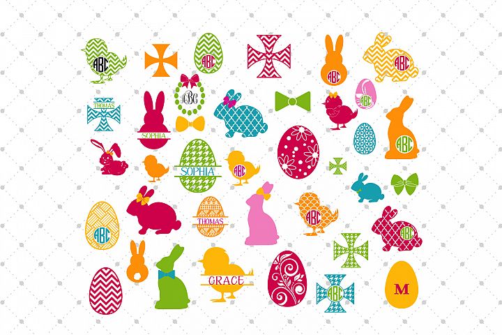 Download Easter Bundle SVG Cut Files (16561) | Cut Files | Design Bundles