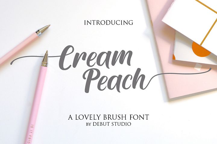 Cream Peach