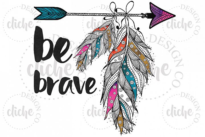 Download Boho Arrow Sublimation Design (153629) | Sublimation ...