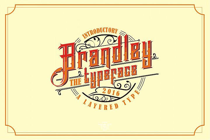 Brandley - Free Font of The Week