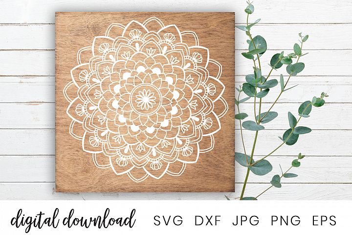 Download Anchor Mandala Svg Free For Crafters - Layered SVG Cut File