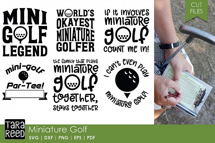 Download Miniature Golf SVG and Cut Files for Crafters (257765 ...