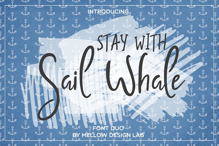 Sail Whale [Font Duo]